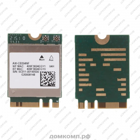 Адаптер WiFi RTL8821.NGFF CB304NF недорого. домкомп.рф